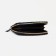 Women's wallet with lightning, black color