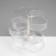 Transformer decoration stand 4 sections, 11.5 × 17.5cm, transparent color