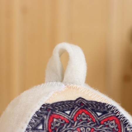 Bath cap "Old Russian" print-2