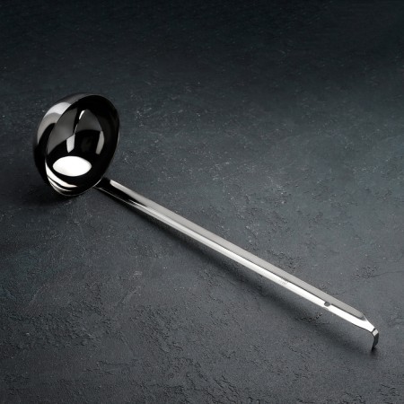 Stainless steel lane, 380 ml, 45 × 11.5 cm, silver color