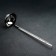 Stainless steel lane, 380 ml, 45 × 11.5 cm, silver color