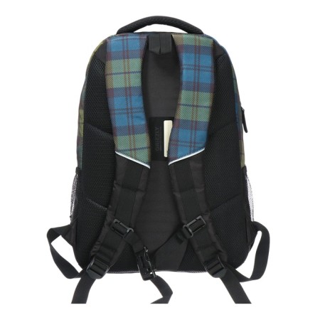 Youth backpack 45 x 32 x 23 cm, Grizzly, ergonomic back, green/blue-4