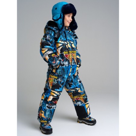 Winter overalls for the boy PlayTode, height 104 cm-5
