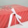 Box folding double -sided "New Year's Post", 31 x 24.5 x 9 cm, new year
