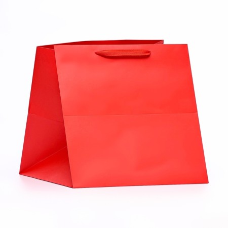 Packet for cake, 30 x 30 x 30cm, red-1