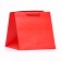 Packet for cake, 30 x 30 x 30cm, red
