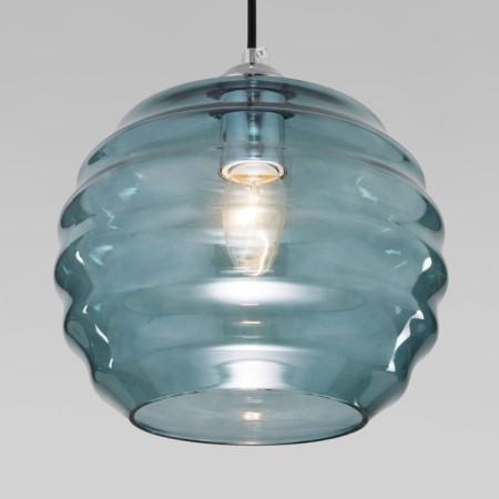Suspended lamp Ice, 60W, E27, 21x21 cm-2
