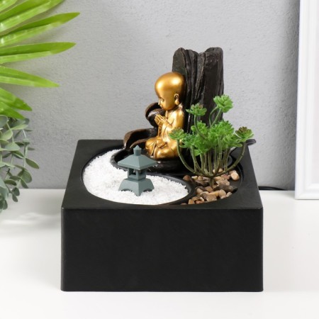 The desktop fountain from the network, the backlight "Little Hotey - Harmony" 29x21x22 cm-4