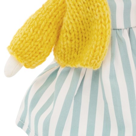 Soft toy "Sheep Zoe", 30 cm-5