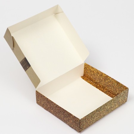 Gift box "Balt", gold 20 x 18 x 5 cm-3