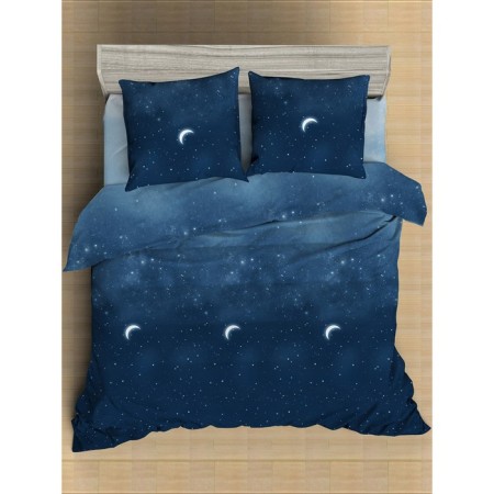 Bed Lowwind of Euro Mio, size 200x210 cm, 200x215 cm, 70x70 cm - 2 pcs-1