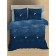Bed Lowwind of Euro Mio, size 200x210 cm, 200x215 cm, 70x70 cm - 2 pcs