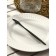 Stainless steel knife Magistro "folk", length 22 cm, black color