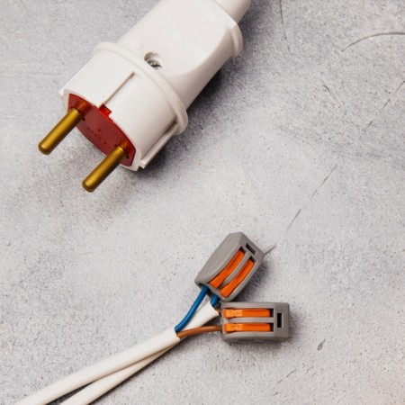 Universal terminal of QMS 222-412, 2-wire gray 0.08-2.5/4 mm² (50 pcs/union) rexant-6