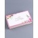 Folding box for 8 sweets without a window "with love", 9.8 x 17.7 x 3.5 cm. Confectionery packaging