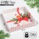 Box for confectionery products with PVC “Happy New Year!”, 15 x 15 x 3 cm, new year