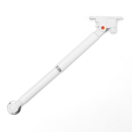 GAZLIFT 150N CAPPIO, closer, silent opening/closing, white, additional protection, 2 pcs.-1