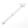 GAZLIFT 150N CAPPIO, closer, silent opening/closing, white, additional protection, 2 pcs.