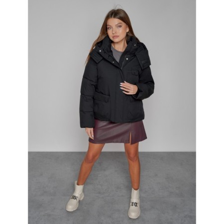 Winter jacket, size 46, black color-9