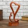 Souvenir tree "Two hearts" mix 30x14x3.5 cm