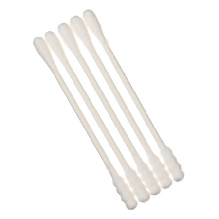 Cotton sticks, package 100 pcs., Tip - spiral | Classic, cotton/paper (stick)-4