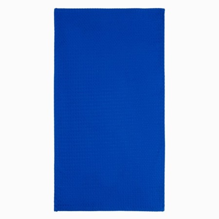 Towel 35x60 cm, cornflower, waffle, 240 g/m2, cotton 100%-1