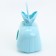 A scoop for cleaning dogs with packet pocket pockets, 16 cm x 10 cm, blue 7333737