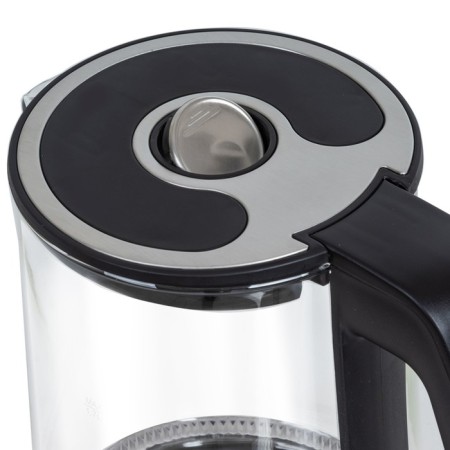Pioneer KE803G kettles, glass, 1.7 l, 2200 watts, black-5