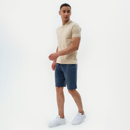 T-shirt (Polo) Male Minaku Regular Fit: beige color, river 52-1