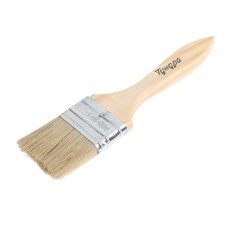 Brush flat tundra, mixed bristles, wooden handle, 2 