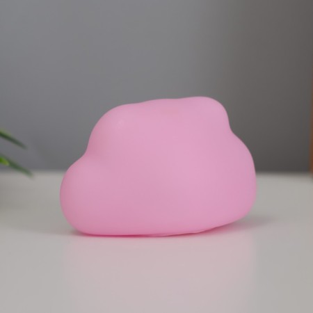 Night "Cloud" 2W LED LR44 pink 3.5x5x4cm-7