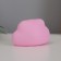 Night "Cloud" 2W LED LR44 pink 3.5x5x4cm