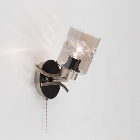 Sconces Citilux "merida" CL142315, 14.5x35 cm, 1x75W, e27, gray color gray-5
