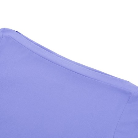 Women's Longsliva Minaku: Basic Line Fialkoy Color, Rr. 48-5