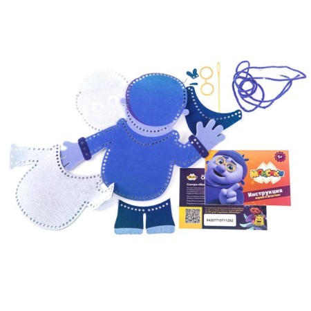 Set for creativity "Blum from felt"-5