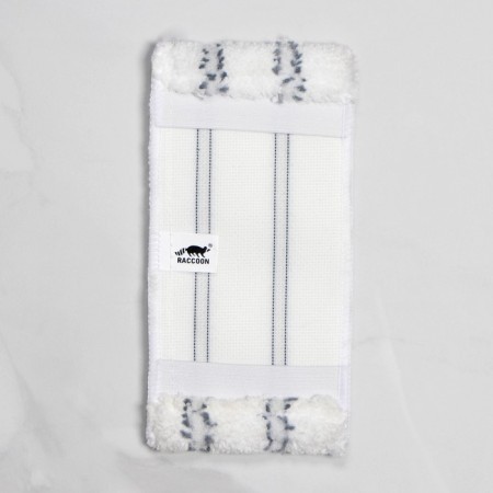 Raccoon wrap nozzle, microfiber, 21 × 10.5 cm, white color-2