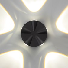 Светильник "Снек" 5хLED 5Вт 4000К IP66 черный 10,8х4,5х10,8 см