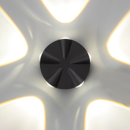 Lamp "Snack" 5xLED 5W 4000K IP66 Black 10.8x4.5x10.8 cm
