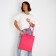 Bag Schoper NAZAMOK, 35x0.5x40 cm, Department without lightning, without lining, pink