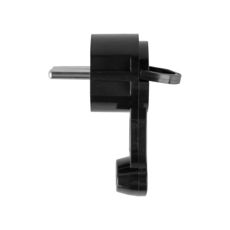 Tork ABS plastic, angular flat (8mm) 16a, 250V, IP20, black, 30477 7, Duwi-1