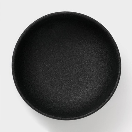 Набор салатников керамических Magistro Carbon, 3 предмета: d=11/16/19,5 см, 250/650/1,2 л-12