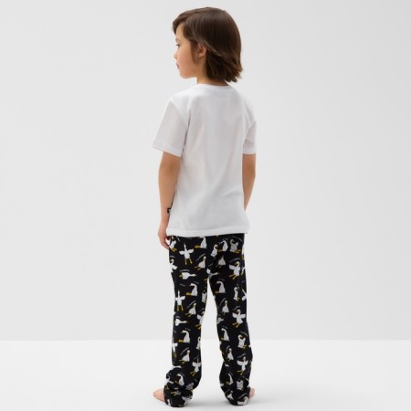 Pajama nursery (T-shirt and trousers) KAFTAN GUSSI, pr36 (134-140)-2