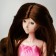 Hair for dolls "wavy with a tail" is small, color 9