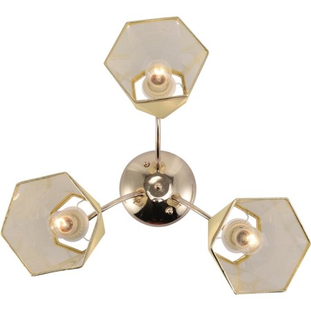 Люстра Rivoli Alyssa 9168-303 3хЕ27, 60Вт-2