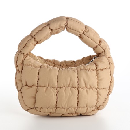 Youth bag 23*4*15 cm, lightning department, beige-1