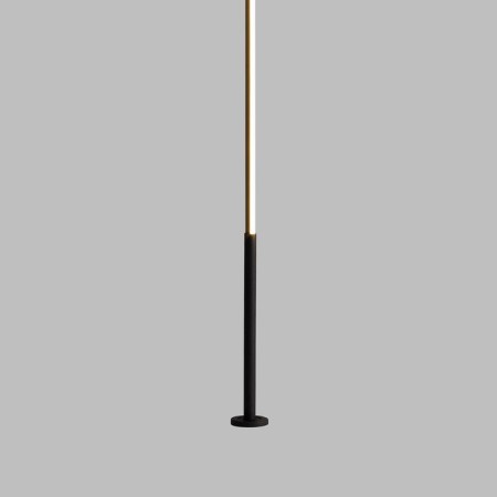 Floor-flower lamp Mantra Vertical, LED, 2400LM, 3000K, 2650 mm, black color-3