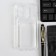 Ibox Crystal case for the iPhone 14 Pro phone, silicone, cardholder, transparent