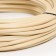 Artificial Roatan smooth 7 mm 100 m half a pipe (straw)