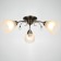 Olivia chandelier 3x40W E27 bronze 45x43x20 cm