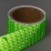 Reflective tape, self -adhesive, green, 5 cm x 5 m
